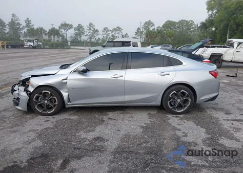 2021 Chevrolet Malibu Fwd Lt из США, поврежденный, VIN 1G1ZD5ST2MF064262